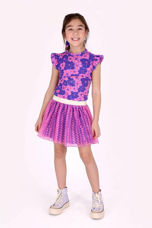 B.Nosy roze met textuur