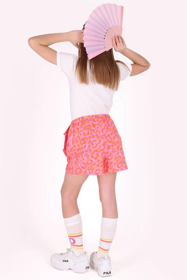 B.Nosy skort met panterprint roze - Foto 2