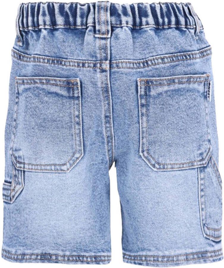 B.Nosy slim regular waist short light blue denim - Foto 2