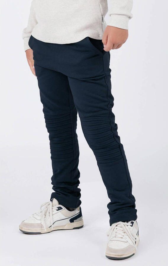 B.Nosy slim sweatpants donkerblauw