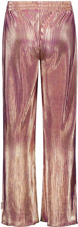 B.Nosy straight casual broek goud - Foto 2