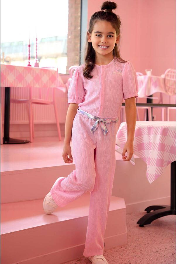 B.Nosy straight jumpsuit roze