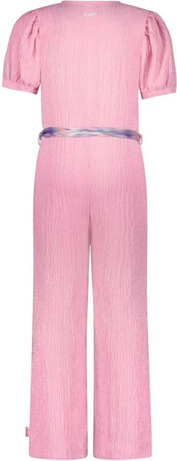B.Nosy straight jumpsuit roze - Foto 3