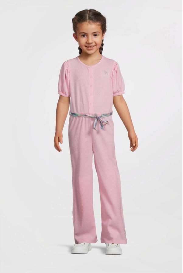 B.Nosy straight jumpsuit roze - Foto 2