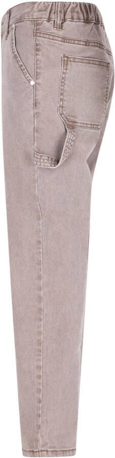 B.Nosy straight leg casual broek grijsbruin - Foto 2