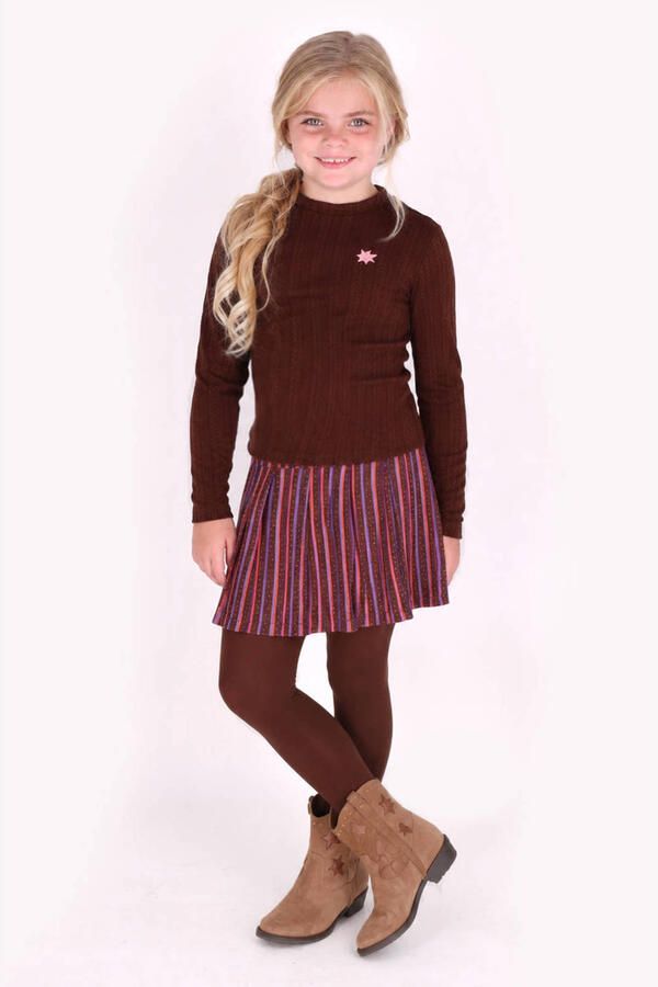 B.Nosy super skinny legging bruin - Foto 2