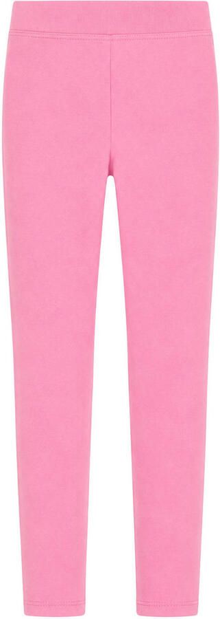B.Nosy super skinny legging roze Meisjes Stretchkatoen Effen