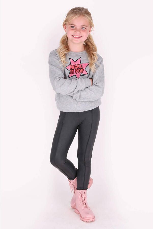 B.Nosy super skinny legging zwart Meisjes Polyester Effen
