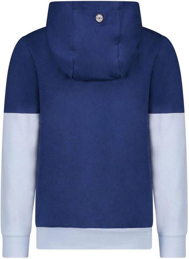B.Nosy sweater blauw Jongens Katoen Opstaande kraag Meerkleurig 158-164 - Foto 2