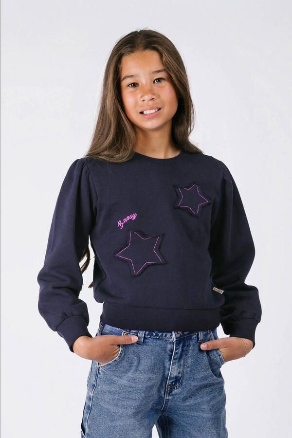 B.Nosy sweater blauw