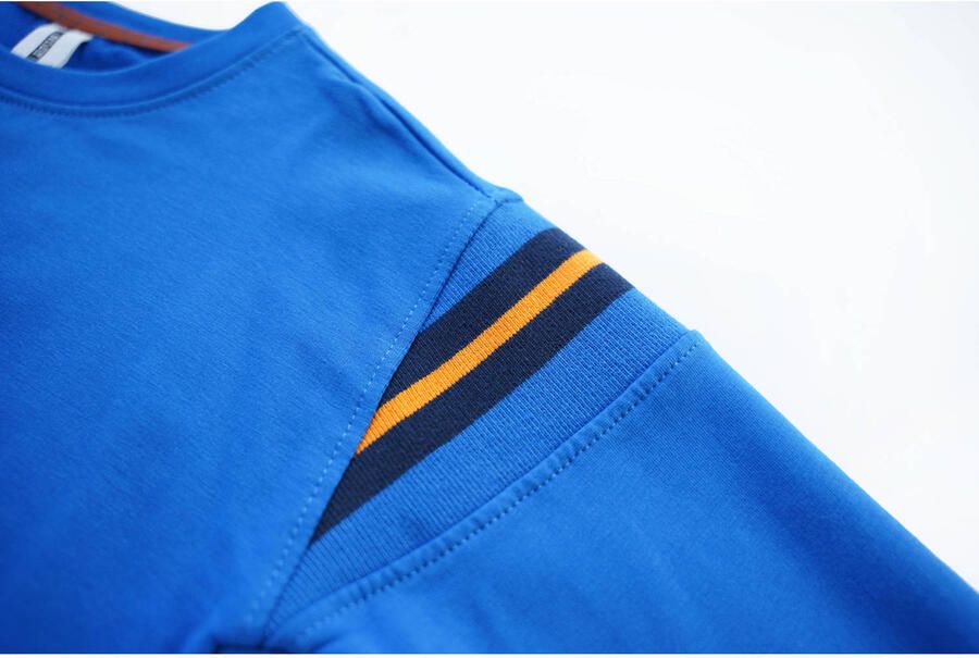 B.Nosy sweater met tekst blauw - Foto 2