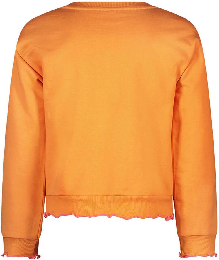 B.Nosy sweater oranje - Foto 3
