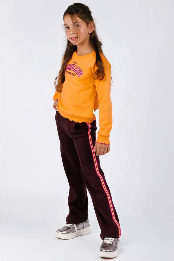 B.Nosy sweater oranje