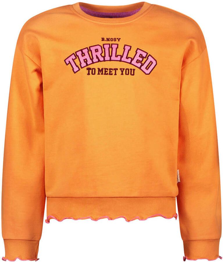 B.Nosy sweater oranje - Foto 2