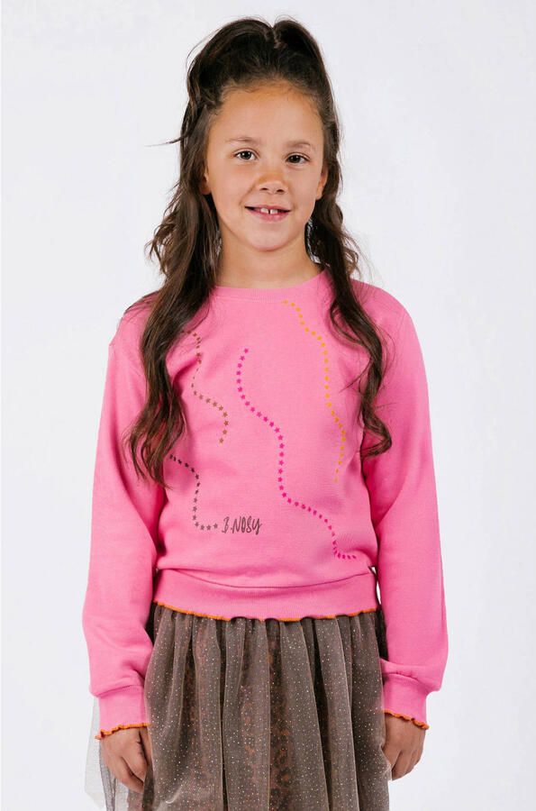 B.Nosy sweater roze - Foto 2