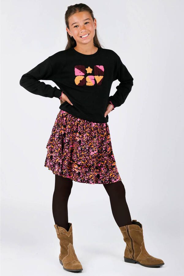 B.Nosy sweater zwart
