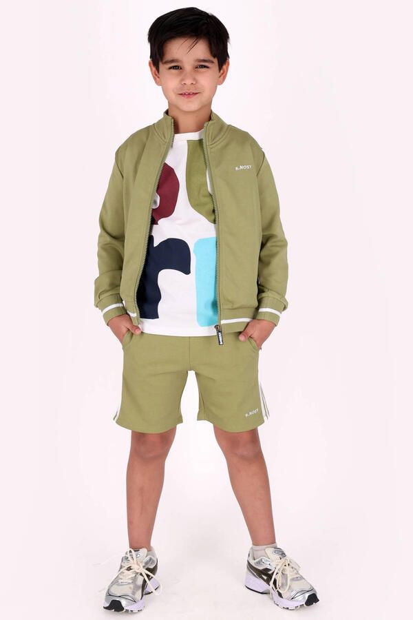 B.Nosy sweatshort groen