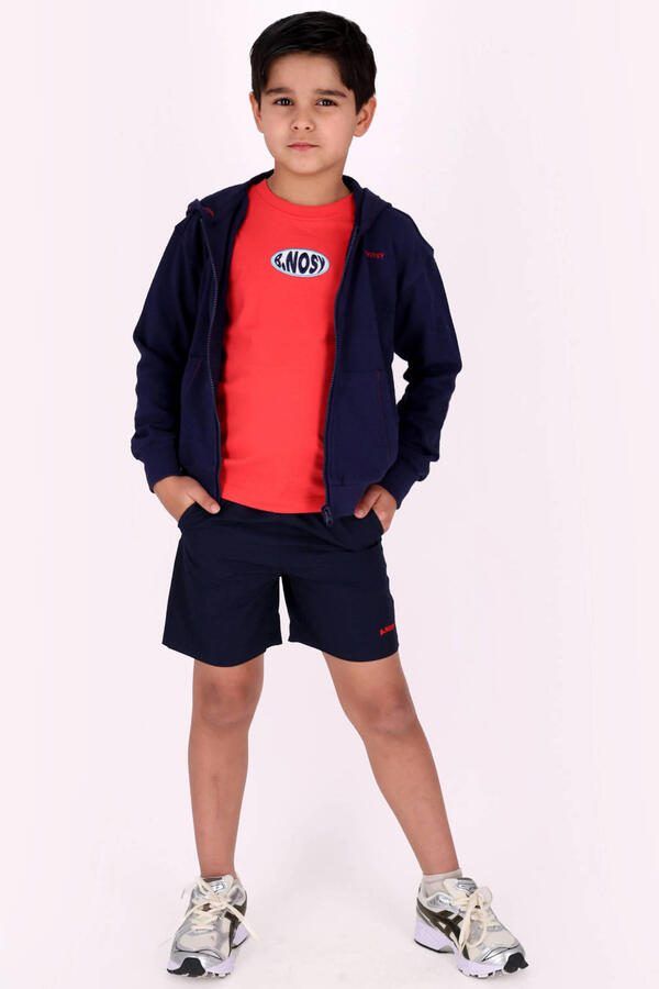 B.Nosy sweatvest donkerblauw