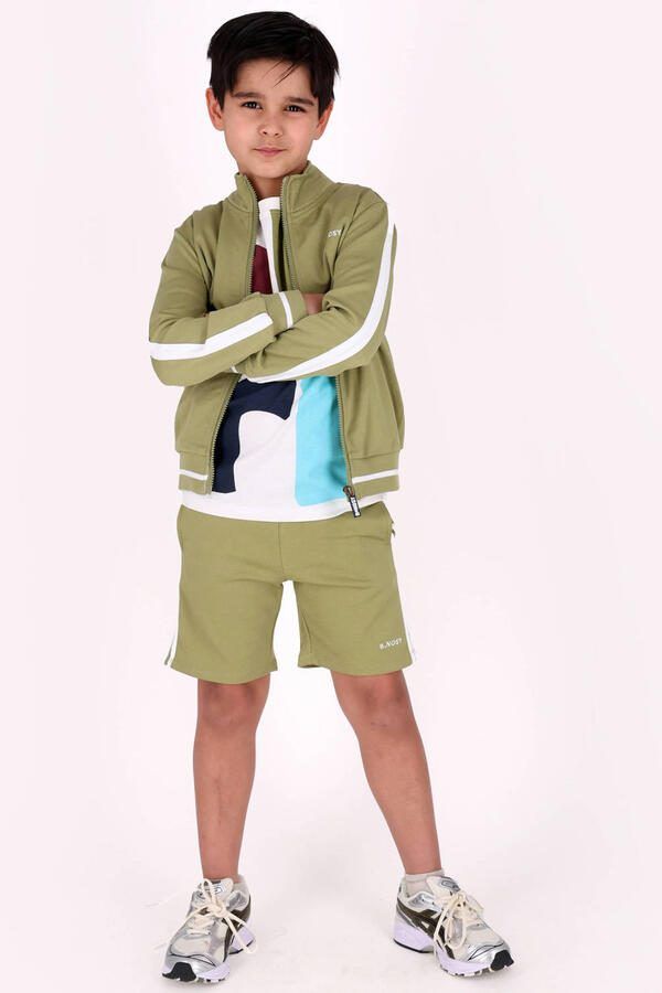 B.Nosy sweatvest groen