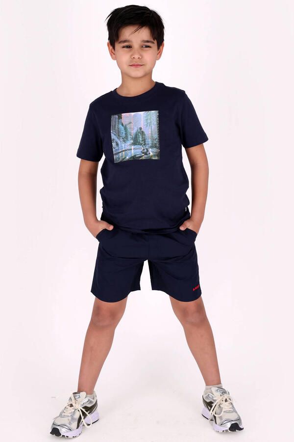 B.Nosy T-shirt donkerblauw