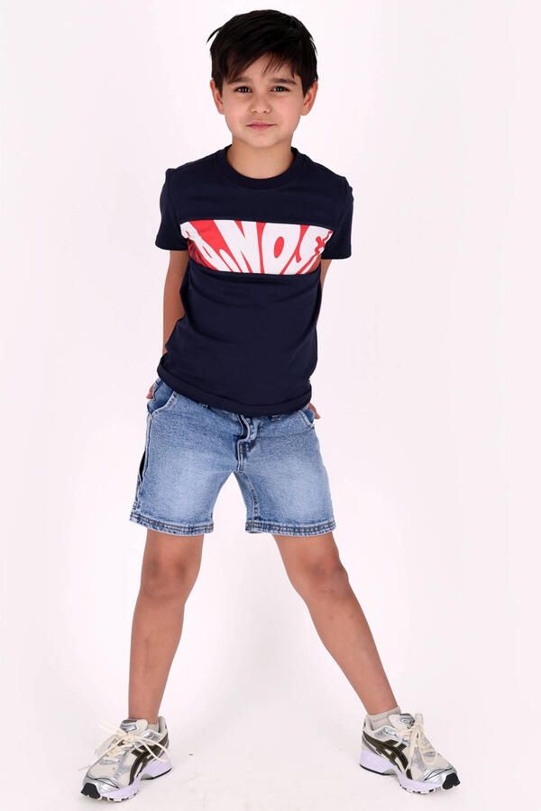 B.Nosy T-shirt donkerblauw - Foto 2