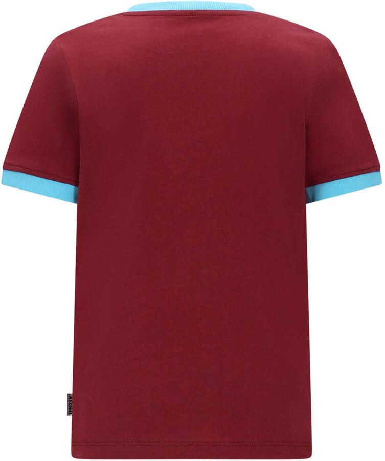 B.Nosy T-shirt donkerrood - Foto 2