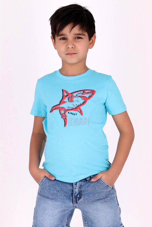 B.Nosy T-shirt lichtblauw