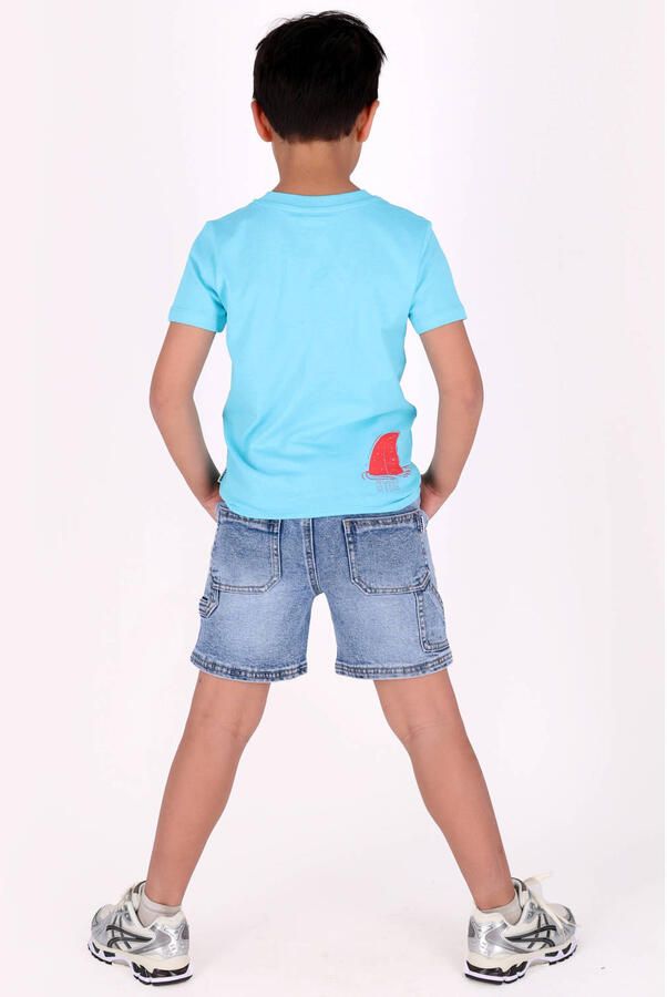 B.Nosy T-shirt lichtblauw - Foto 3