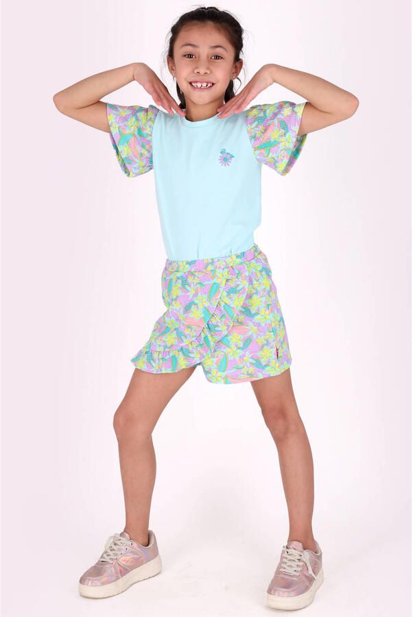 B.Nosy T-shirt lichtblauw