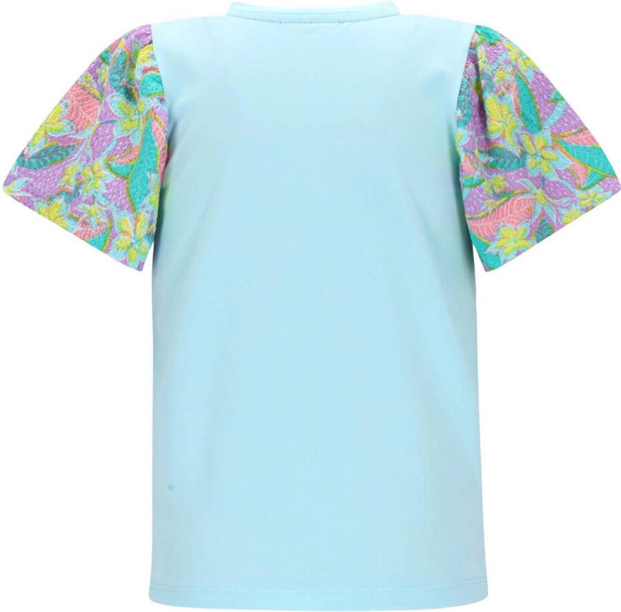 B.Nosy T-shirt lichtblauw - Foto 2