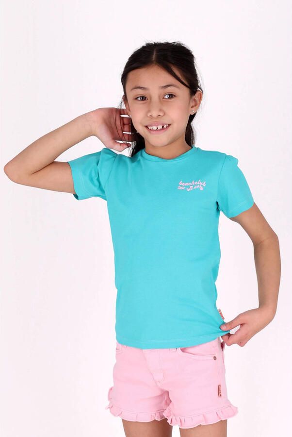 B.Nosy T-shirt met backprint blauw