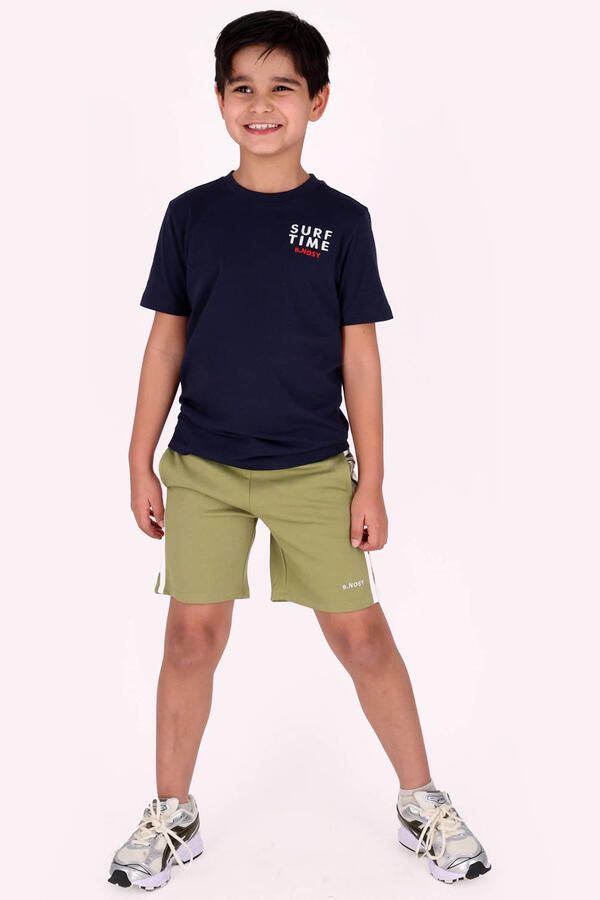 B.Nosy T-shirt met backprint donkerblauw