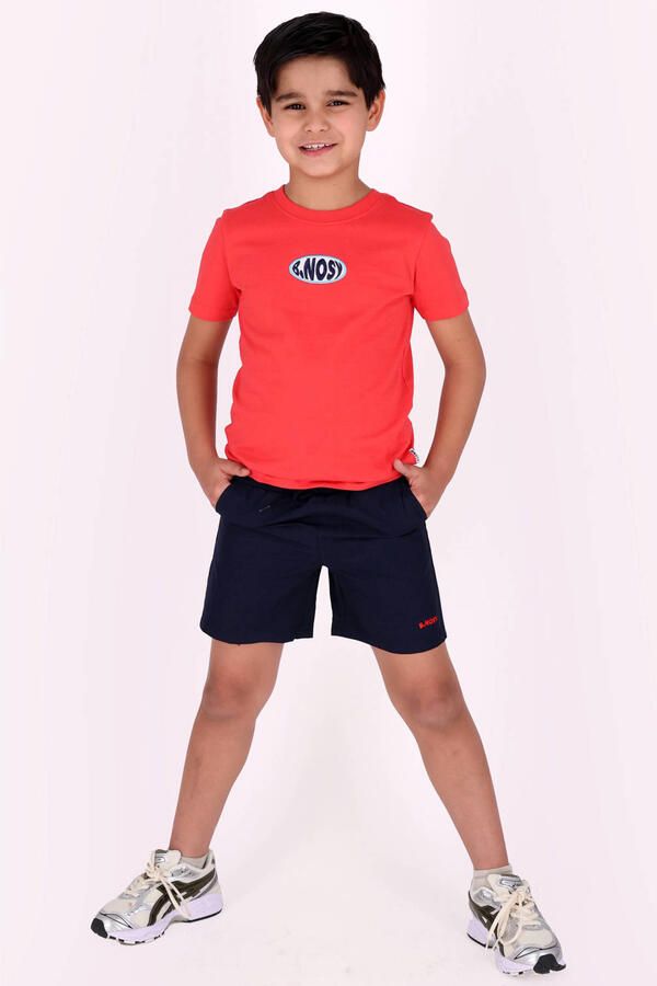 B.Nosy T-shirt met backprint rood