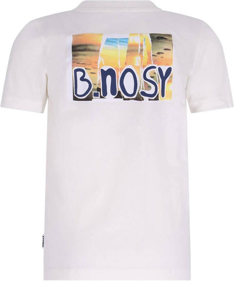 B.Nosy T-shirt met backprint wit - Foto 2