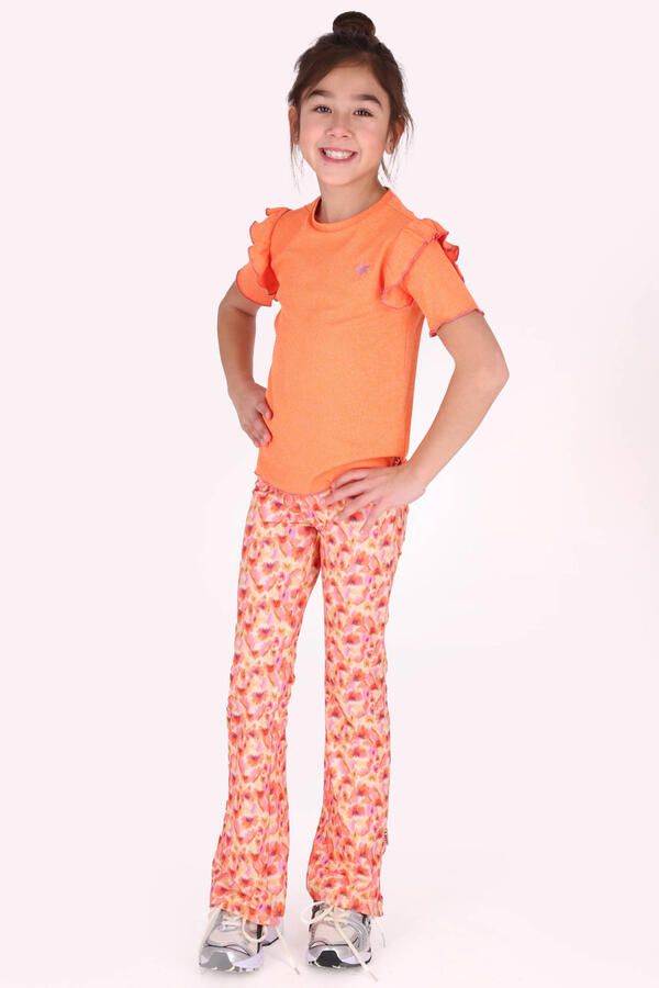 B.Nosy T-shirt oranje