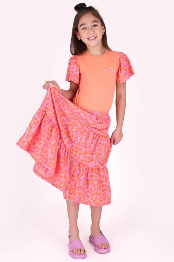 B.Nosy T-shirt oranje