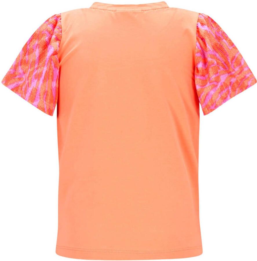 B.Nosy T-shirt oranje - Foto 2