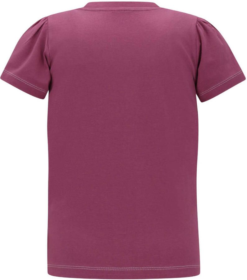 B.Nosy T-shirt paars - Foto 2
