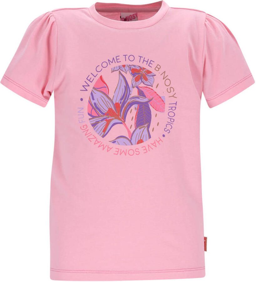 B.Nosy T-shirt roze