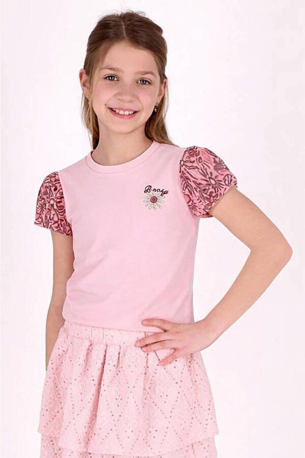 B.Nosy T-shirt roze