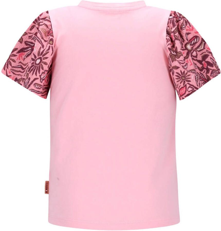 B.Nosy T-shirt roze - Foto 2