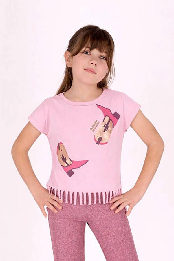 B.Nosy T-shirt roze