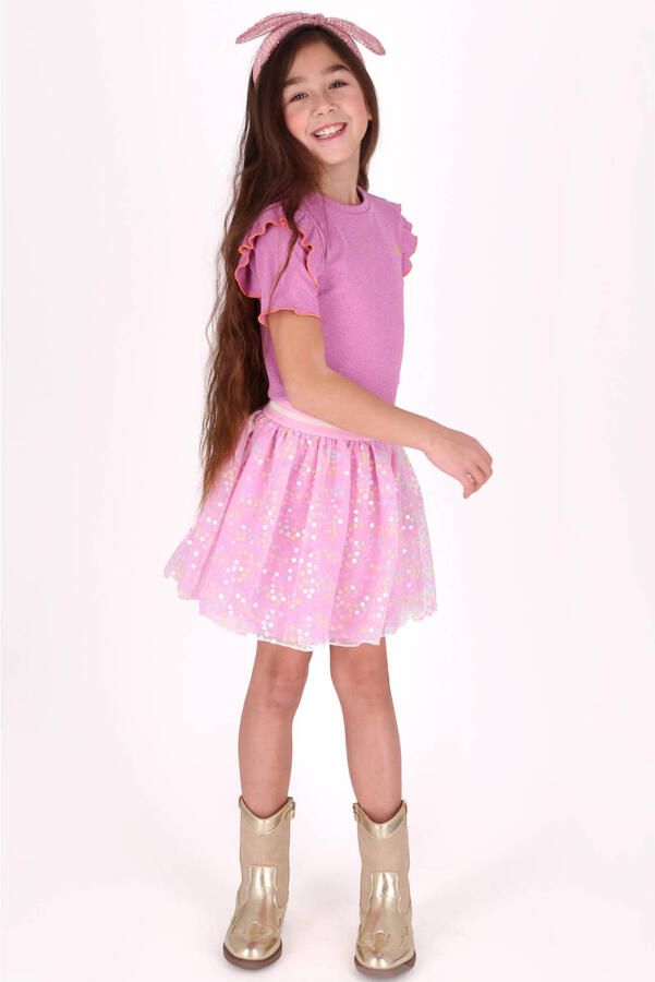 B.Nosy T-shirt violet
