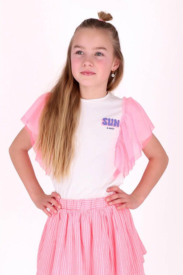 B.Nosy T-shirt wit