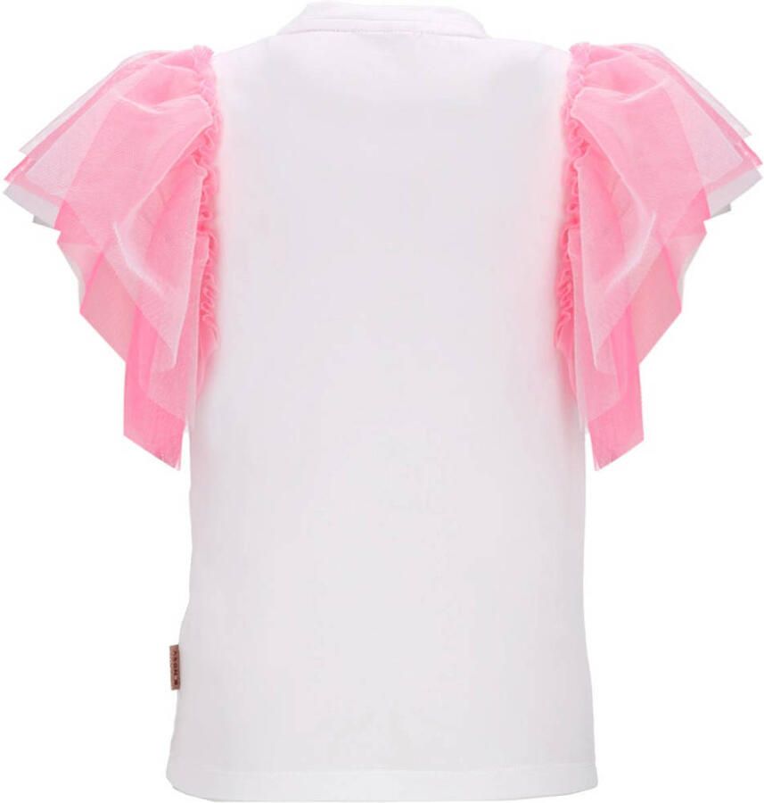 B.Nosy T-shirt wit - Foto 2