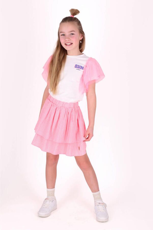 B.Nosy T-shirt wit - Foto 3