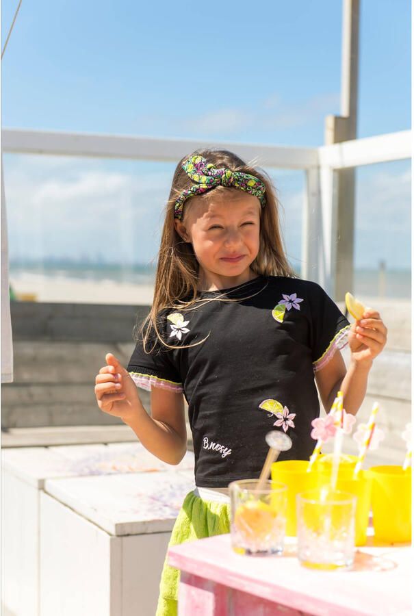 B.Nosy T-shirt zwart