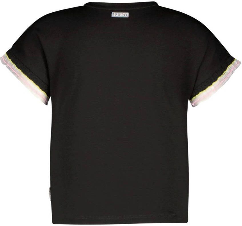 B.Nosy T-shirt zwart - Foto 2