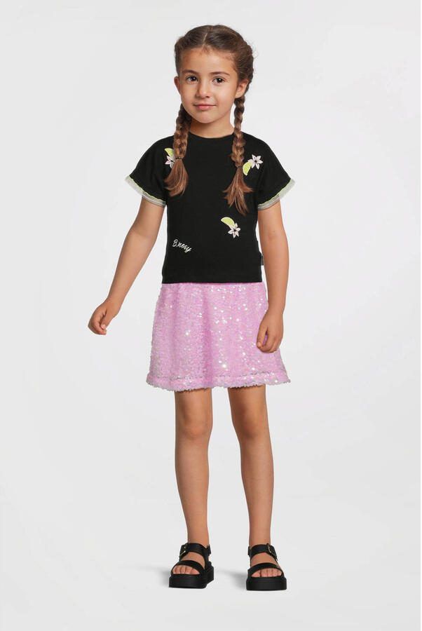 B.Nosy T-shirt zwart - Foto 4