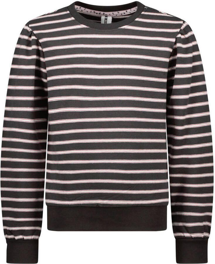 B.Nosy teddy sweater antraciet